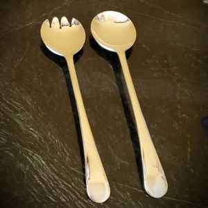 [NWOT] 🔹️SILVERPLATED SALAD SERVERS
